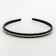 Headband Hair Black