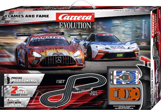 Carrera Evolution Flames And Fame Писта за 8+ Години