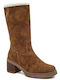 Damenstiefel Braun