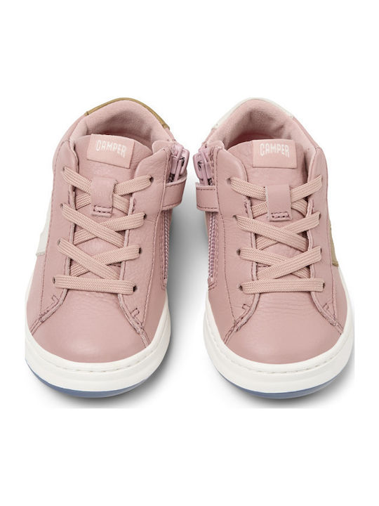 Camper Twins Παιδικά Sneakers High Ροζ