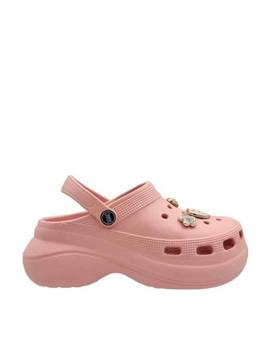 Cubanitas Γυναικεία Σαμπό Light Pink