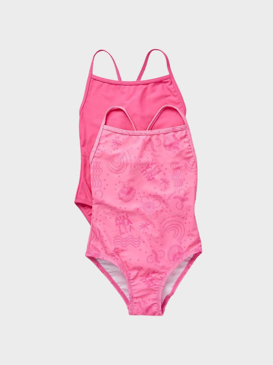 Zippy Kids Swimwear One-Piece Pink