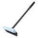 Window Squeegee Cleaner Plastic Handle 20cm Head 54cm Long