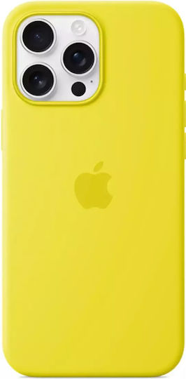 Apple Silicone Case with MagSafe Back Cover Silicone Star Fruit (iPhone 16 Pro Max)