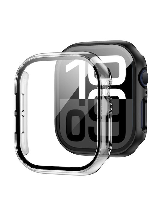 Tech-Protect in Transparent color for Apple Watch 10 (46 mm)