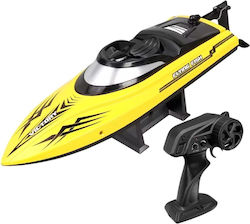 Iuni Hj811 Barcă cu Telecomandă Rc Racing Speed Boat Drift Viteză 25 Km/h 2.4ghz Galben Iuni Hj811 Barcă cu Telecomandă Rc Racing Speed Boat Drift Viteză 25 Km/h 2.4ghz Galben