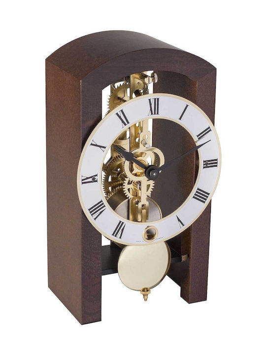 Hermle Tabletop Clock White 23015-030721