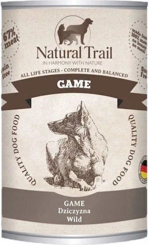 Natural Trail Dog 400g Vânat Animal Preserve Cod 6472642