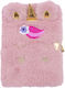 Astra Notebook 96 Sheets A5 with Padlock Gold