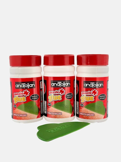 Puzzle Glue Set Anatolian 3pcs X 140ml