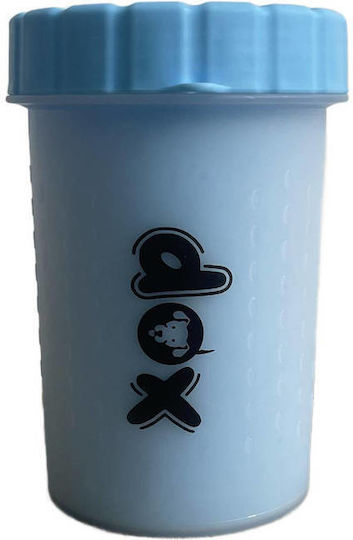 Ddoxx Dog Paw Cleaner Blue 15 X 10 Cm