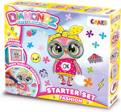 Kit Pictură cu Diamante Bufnița Craze