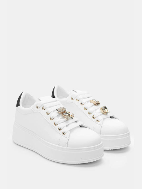 Luigi Sneakers White