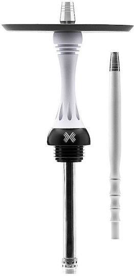 Ναργιλές Alpha Hookah Model X Snow White
