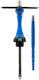 Alpha Hookah Modell X Blau Matt Shisha
