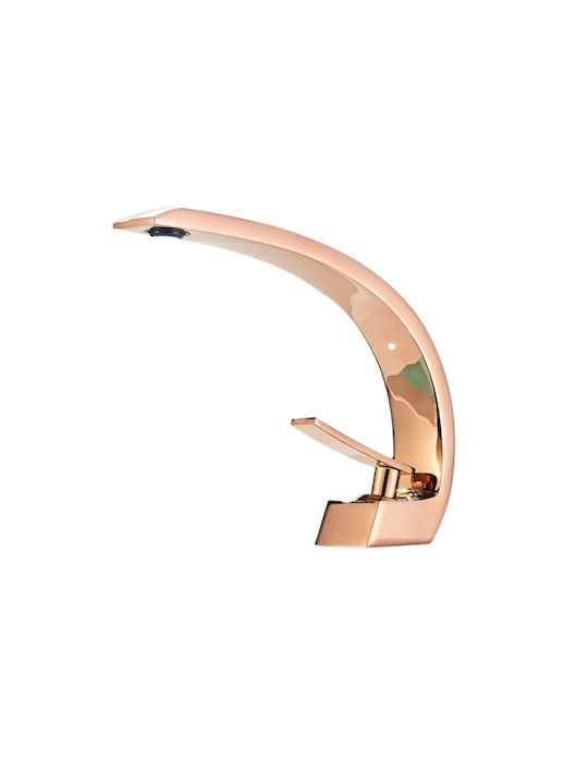 Mixing Sink Faucet Rose Gold DBNP2FMBM