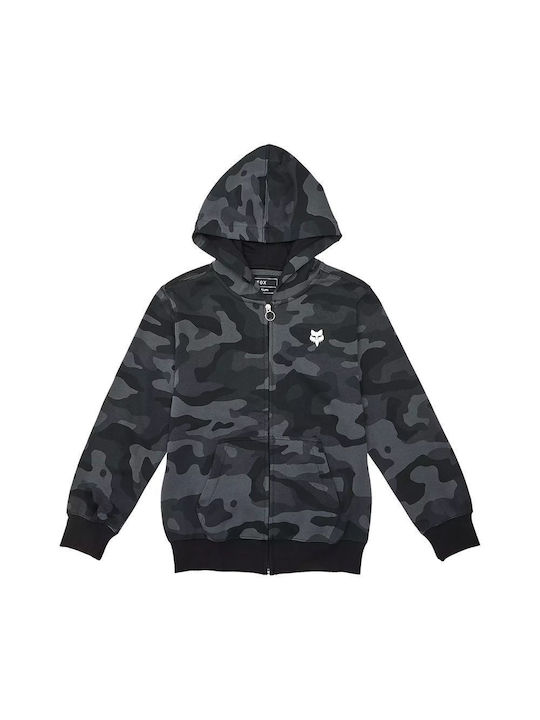 Fox Παιδική Ζακέτα Φούτερ Fleece Camo