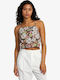 Damen Bluse Ärmellos MULTIPLE