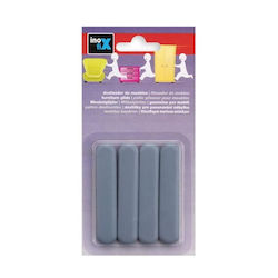 Inofix Τσοχάκια Ορθογώνια με Βίδα 75x16mm 4τμχ