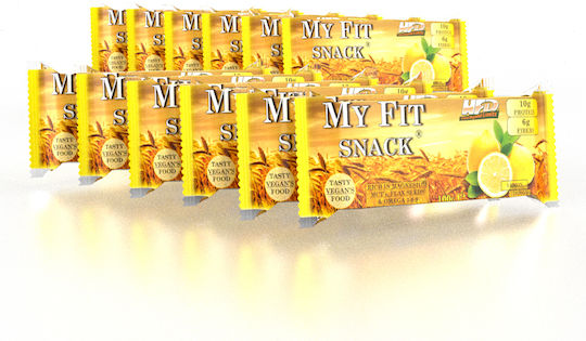 Fit & Shape My Fit Snack Riegel Protein mit Geschmack Lemon 12x100gr