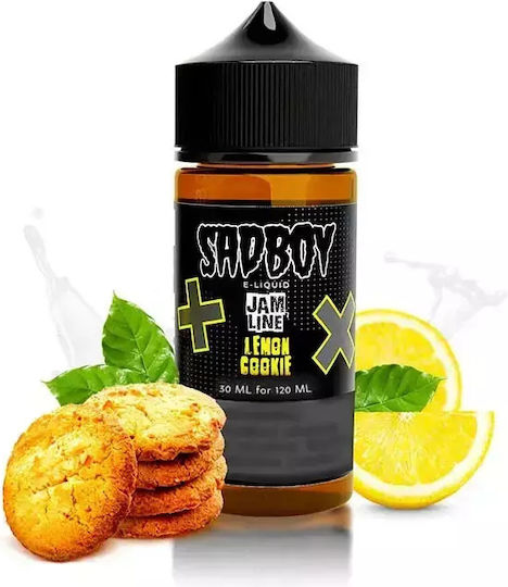 Sadboy Flavor Shot 120ml 1τμχ Lemon Cookie