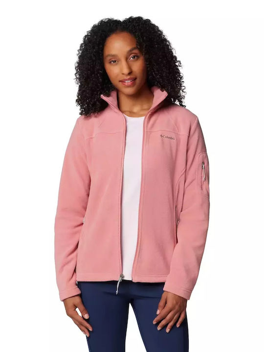 Columbia Fast Trek Ii Damen Jacke in Rosa Farbe