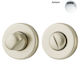Zogometal Door Handle WC Gray