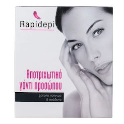 Rapidepi Hair Removal Glove 3pcs