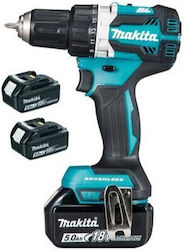 Makita Δραπανοκατσάβιδο Μπαταρίας 18V 3x5Ah