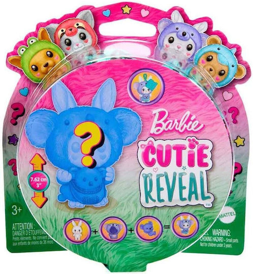 Barbie Barbie Miniature Novelty Toys Cutie Reveal Pet And Accessories For 3 Plus Years Miscellaneous Designs