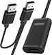 Unitek Y-277 Usb Adapter Cable Black 5 M 1615149