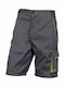 Delta Plus Work Shorts Gray