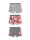 Boboli Set Kinder-Boxershorts Orange 3Stück