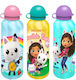 Next The Dollhouse of Gabby Kids Water Bottle Aluminium 500ml (Various Designs/Colours)