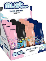 Must Team Kids Water Bottle from Aluminium Unic...
