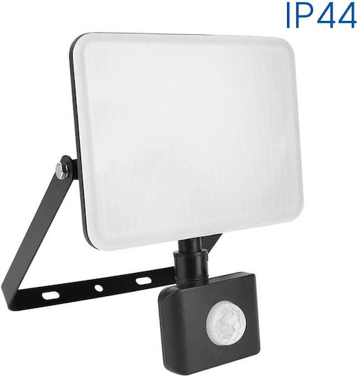 Vivalux Waterproof LED Floodlight 10W Cold White 6400K IP44