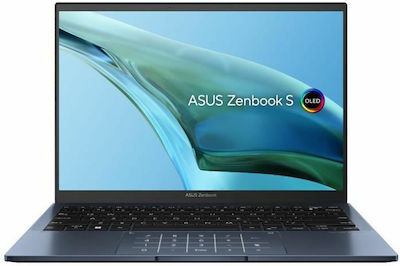 Asus Zenbook UM5302LA-LV190W 13.3" OLED Touchscreen (Ryzen 7-7840U/16GB/1TB SSD/W11 Home) Ponder Blue (FR Keyboard)