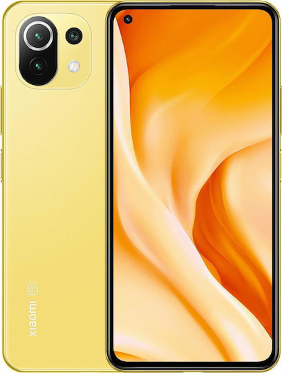 Xiaomi Mi 11 Lite 5G (6/128GB) Κίτρινο Refurbished Grade A