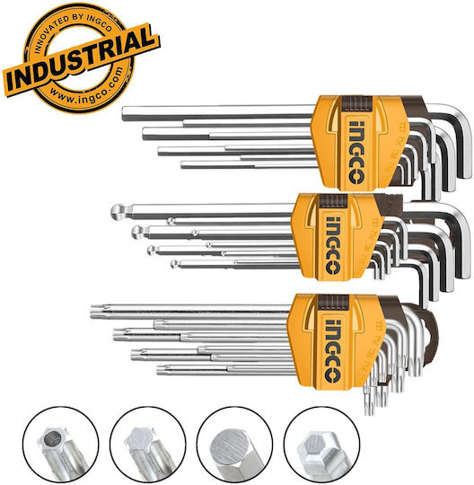 Ingco 27pcs