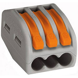 Wago Connector 1 Piece 3 Poles 0.14-4.0mm 450v 32a Wago Connector 1 Piece 3 Poles 0.14-4.0mm 450v 32a