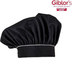 Giblor's Σκούφος Σεφ Μαύρος Giblors