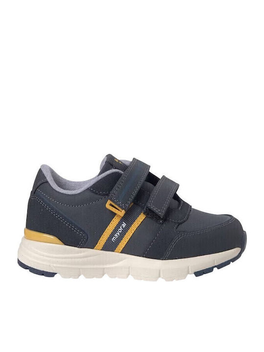 Mayoral Παιδικά Sneakers με Σκρατς Μπλε