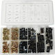 Body Washers 170 Pieces Silver