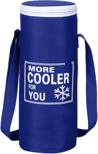 TnS Insulated Bottle Case 1.5lt Blue