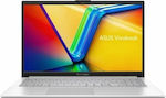 Asus Vivobook Go 15 E1504FA-NJ1041 15.6" FHD (Ryzen 5-7520U/16GB/512GB SSD/W11 Acasă) Verde Gri