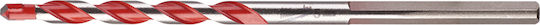 Milwaukee Tct Super Diamond Drill Carbide with Cylindrical Shank for Masonry 5x100mm