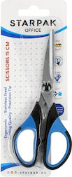 Starpak 14cm Scissors Rubber Handle 881879
