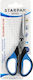 Starpak 14cm Scissors Rubber Handle 881879