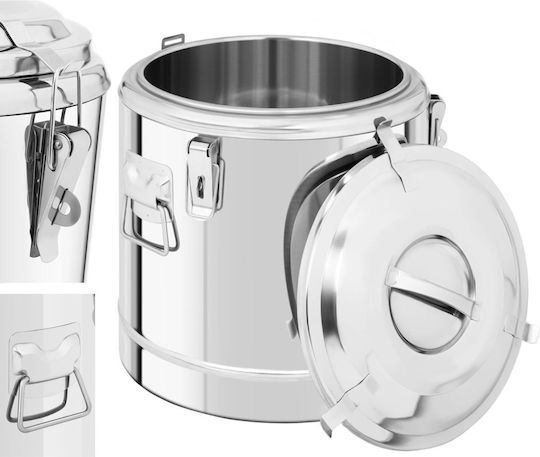 Steel Food Transport Catering Thermos 22l
