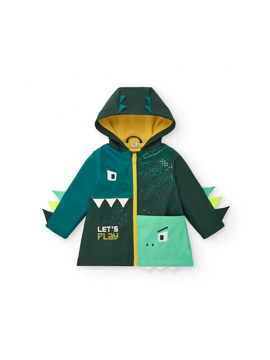 Tuc Tuc Waterproof Kids Casual Jacket Green